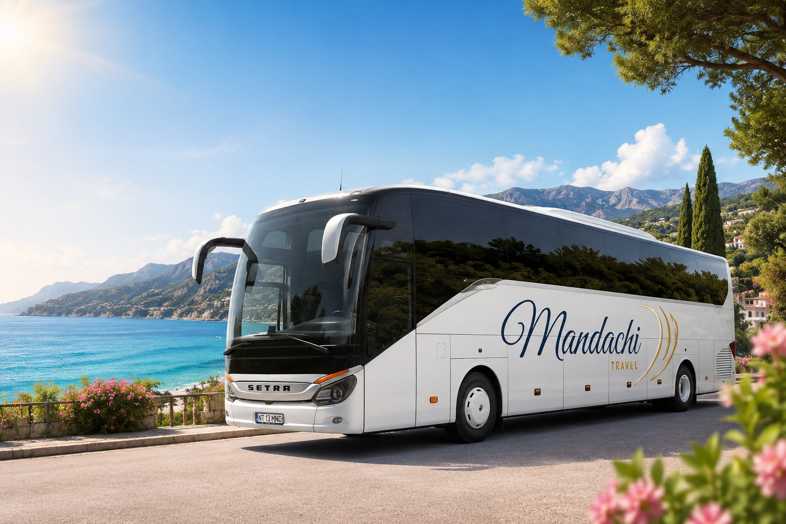 Mandachi Travel - microbuz pentru transport persoane